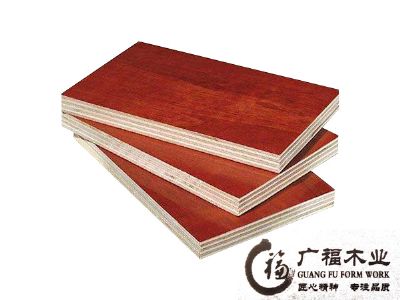 廣東建筑模板鐵紅面