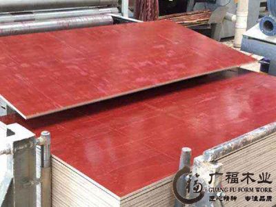廣西建筑模板鐵紅面